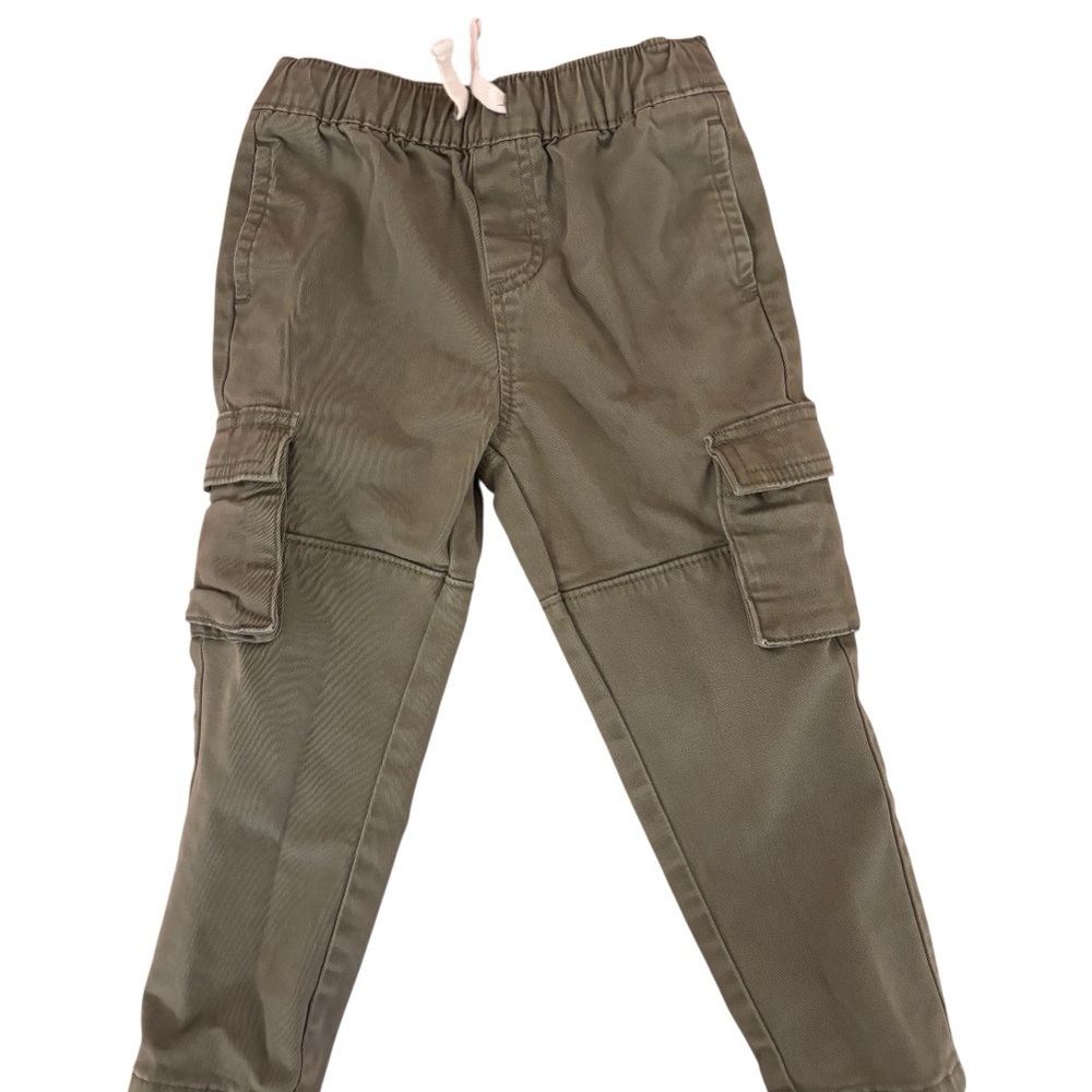 Wonder Nation Olive Cargo Pants